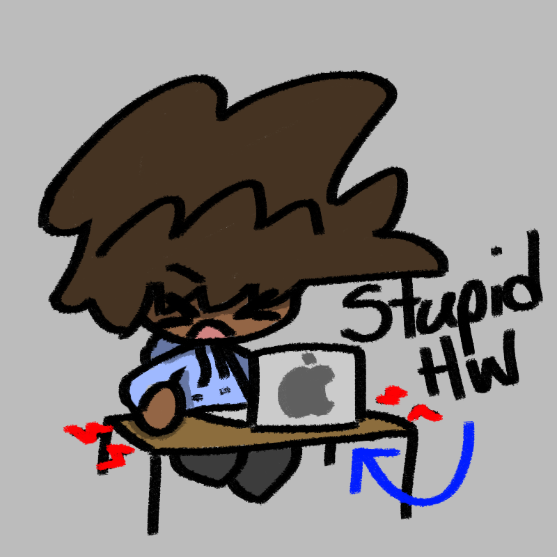 DonnyDrawzStuff's tweet photo. I hate college https://t.co/pyjqVCIUw9