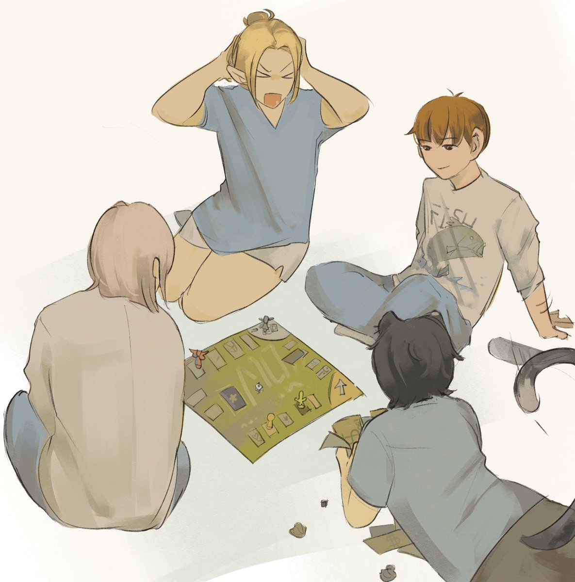 nananna065's tweet photo. Marcille lost again #dungeonmeshi #dunmeshirestaurantau https://t.co/Ekoo0EIsuQ