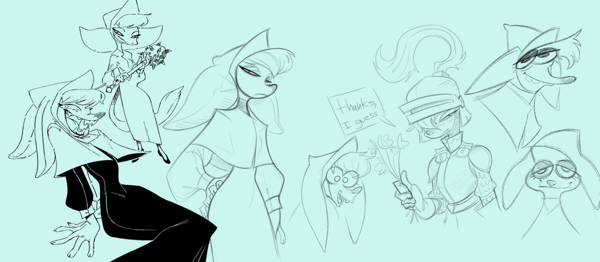 LenyavoksArts's tweet photo. somewhat recent doodles https://t.co/NdWpPZxmkC
