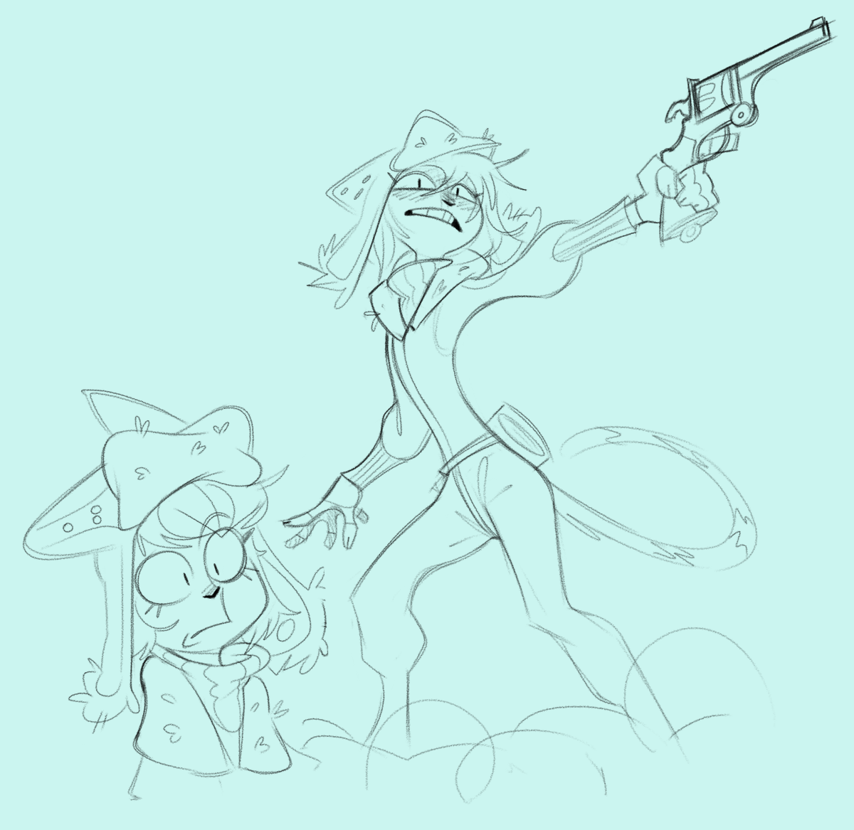 LenyavoksArts's tweet photo. somewhat recent doodles https://t.co/NdWpPZxmkC