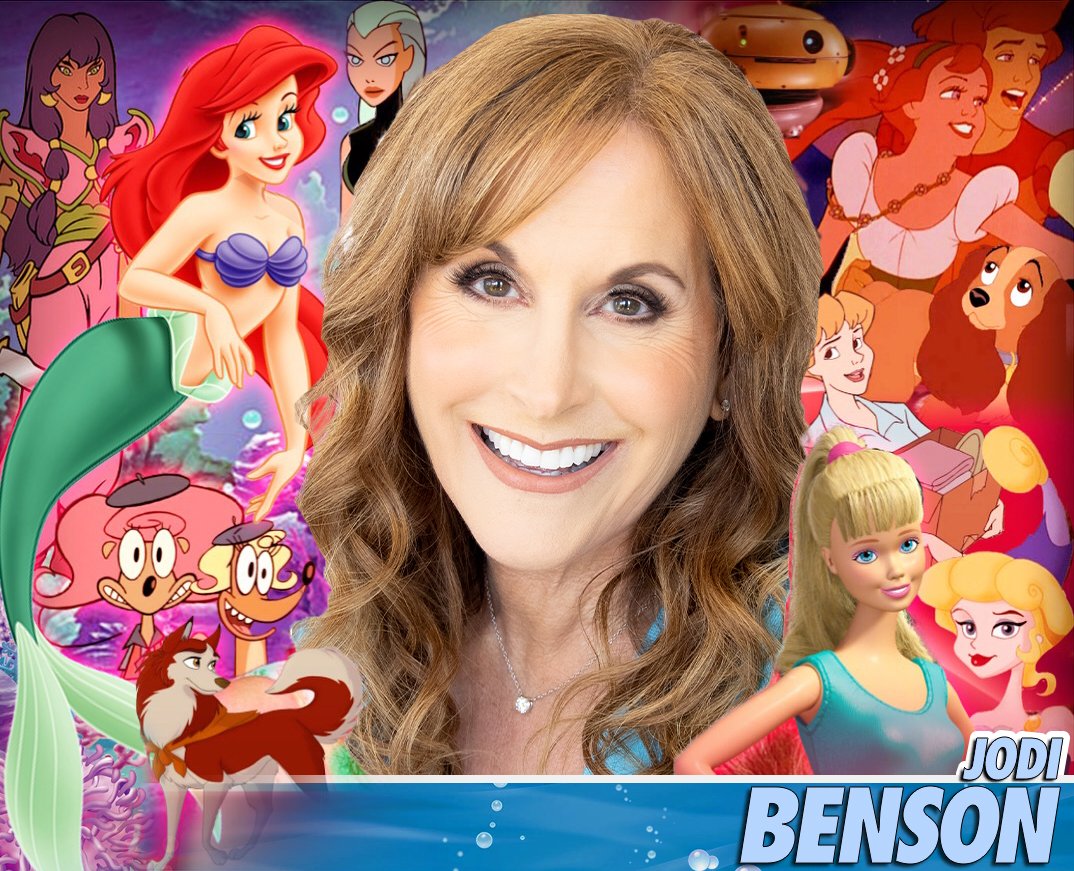 Cartoonhistory2's tweet photo. Happy 65th birthday to the legendary Jodi Benson. https://t.co/Lc9GFwANle
