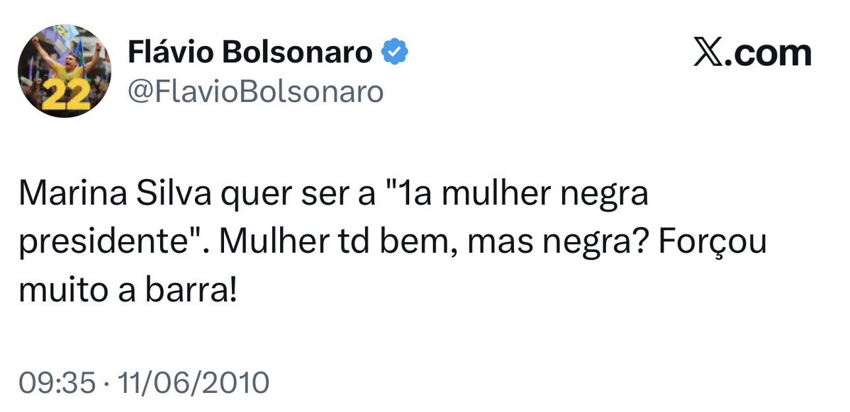 lazarorosa25's tweet photo. E ainda tem negros que votam nesse ser desprezível. 

SE FLÁVIO VENCE VOCÊ PERDE https://t.co/GKJrFP0P5p