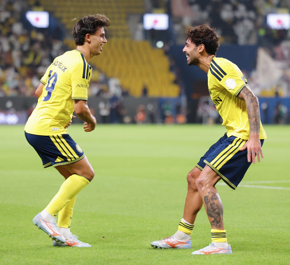 AlNassrFC's tweet photo. سامو كوستا يسجل 🤩 https://t.co/YAlMGycNHx