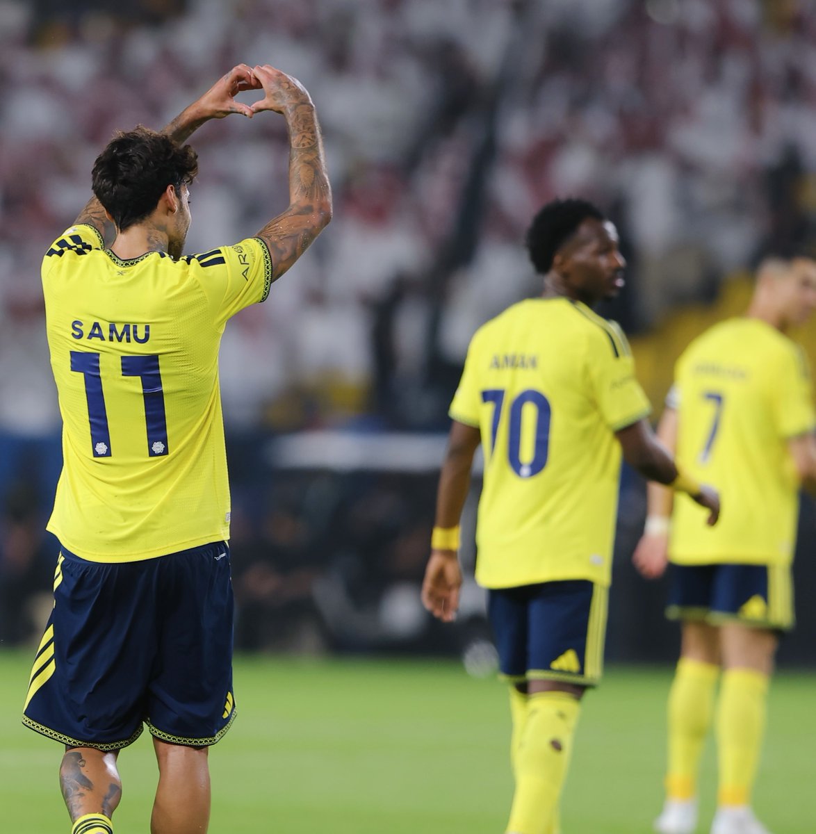 AlNassrFC's tweet photo. سامو كوستا يسجل 🤩 https://t.co/YAlMGycNHx