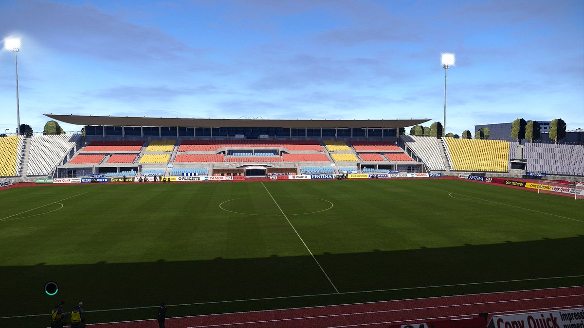 facemakerpp's tweet photo. 🇨🇭Stade Olympique de la Pontaise 90s🏟️ #PES2021 https://t.co/8fu0Vs3hU2