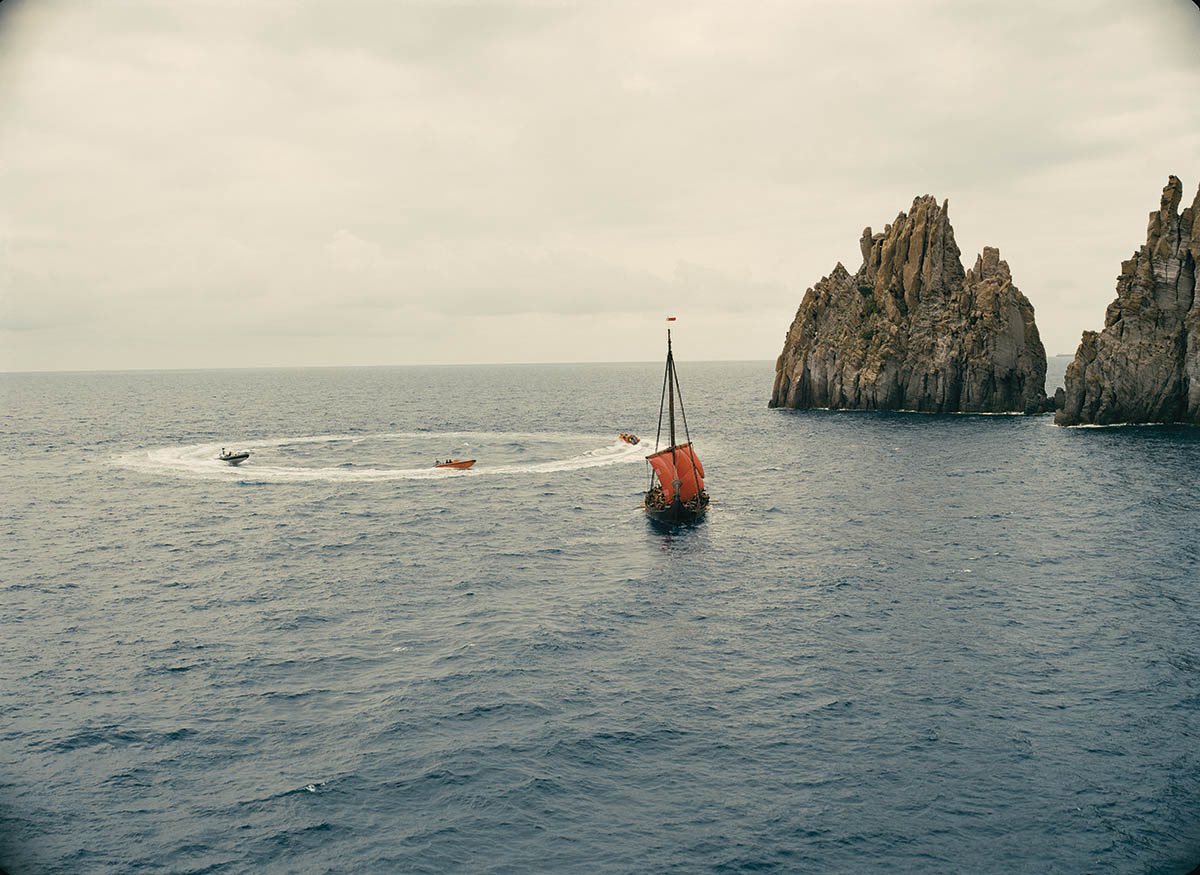 NolanAnalyst's tweet photo. Before and after CGI for the Charybdis scene in THE ODYSSEY. https://t.co/68p2dWytHW