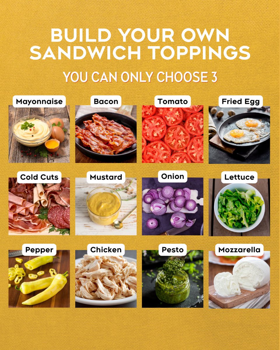 MasterChefCDA's tweet photo. Who doesn't love a good ole' sando? 🥪 What's your top 3? #MasterChefCanada https://t.co/soIDUu77UD