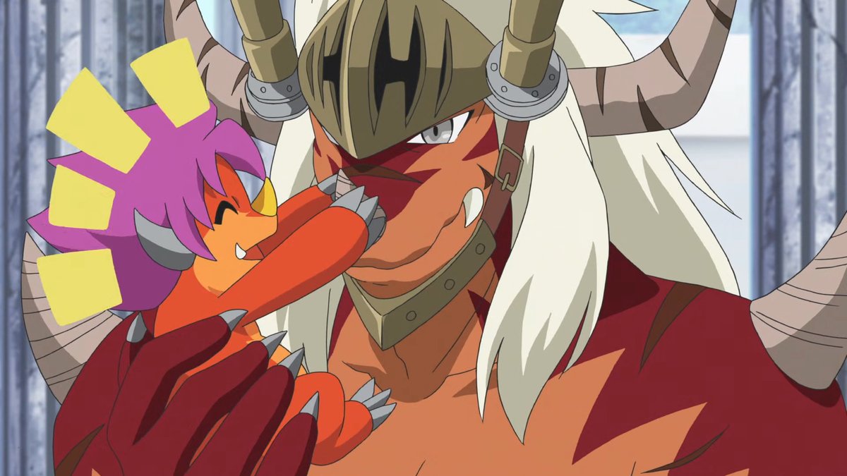LoboSamp's tweet photo. He's still very handsome.
#Buddyfight #ใใใฃใใกใคใ https://t.co/gRyWp7gv2f