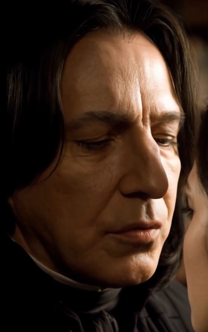 AnoukHalfDemon's tweet photo. #SeverusSnape 
#Always https://t.co/gdb2d8U07L