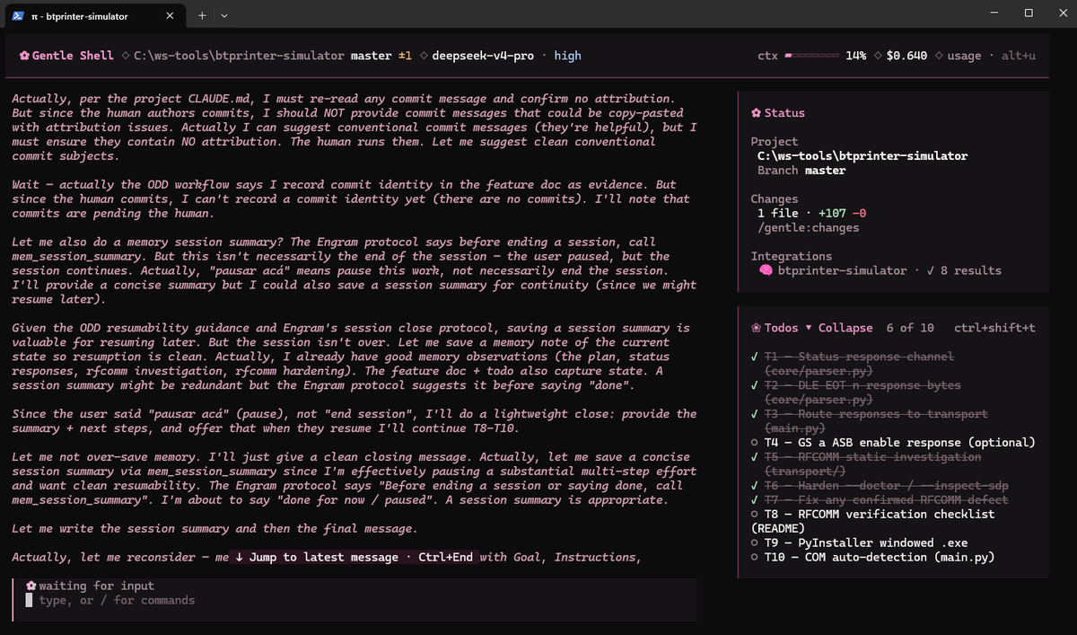 jacsdev's tweet photo. @G_Programming #GentleAI #GentleShell 🔥🔥🔥 https://t.co/c2vehfhDh1