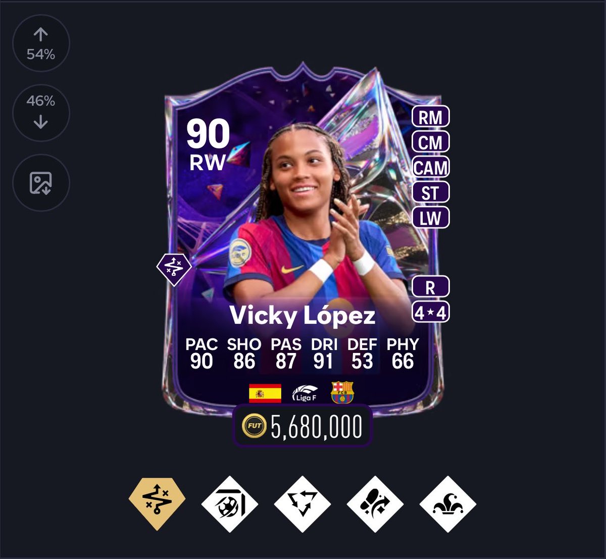 OS__FUT's tweet photo. شارك وضبط تشكيلتك للفوت 🔥!

سحب على مليون و 200 الف كوينز لـ 6 فائزين 🚨

• فائزين من الرتويت ✅

• فائزين من الاعجابات ✅

• فائزين من الردود ( مسموح التكرار ) ✅

اعلان الفائزين خلال ساعات فقط ⚠️

- التفاعل بالتغريده المقتبسه 👇🏻 https://t.co/HF8RwkfqKL
