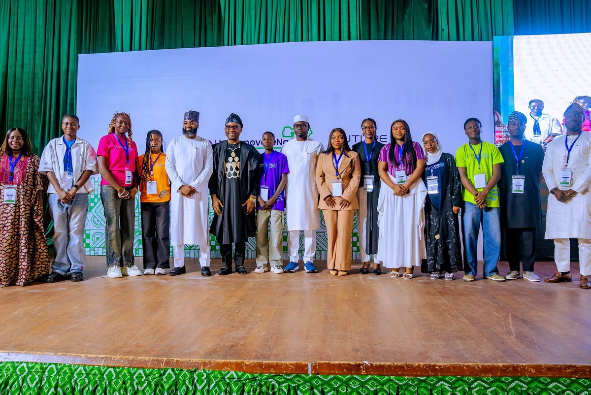 shuaibu75's tweet photo. This week was defined by brilliance, and hope at the #InnovateNaija, and #FutureMakers showed us the power of Nigerian ingenuity.

We watched incredible young innovators step up, ready to propel our country into a new era of advanced technology. But one story truly captured my heart: Emmanuel Paul from IDP Camp, who was crowned the national champion of the future makers competition for his security innovation,"Lafiya Alert."

Born out of immense personal tragedy—the loss of his parents in the North East.— "Lafiya Alert" was developed to combat insecurity and protect communities. He channeled his profound loss into a purpose-driven innovation that will undoubtedly save lives.

This powerful story is a reminder of the resilience of the Nigerian spirit. And the best part? This is just the beginning. Expect more transformative, indigenous innovation initiatives coming from @NASENIHQ & @Nasenihub under the leadership of our visionary EVC/CEO, Mr. @KSHalilu.
The future of Nigerian tech is in great hands.

#ksh #infinitepossibilities #InnovateNaija #FutureMakers #NASENI #NigeriaTechSolutions