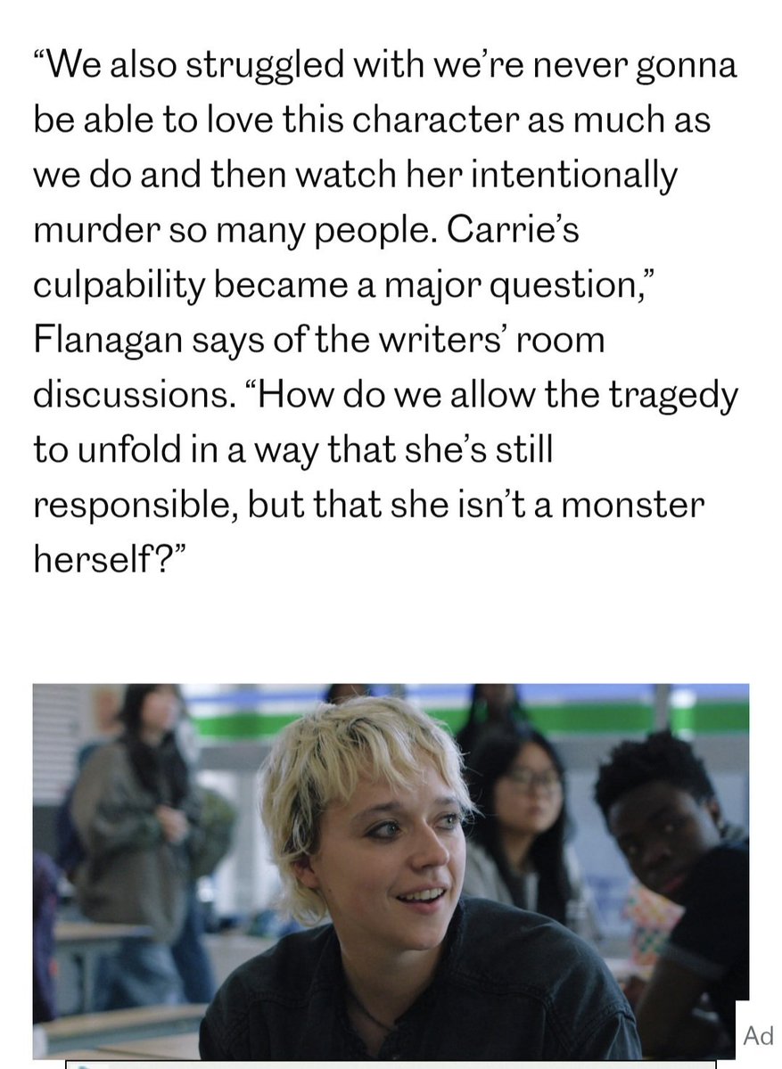 rosedommu's tweet photo. this makes me feel insane you're just fundamentally telling a different story than the source material https://t.co/qpx7sH3PKl