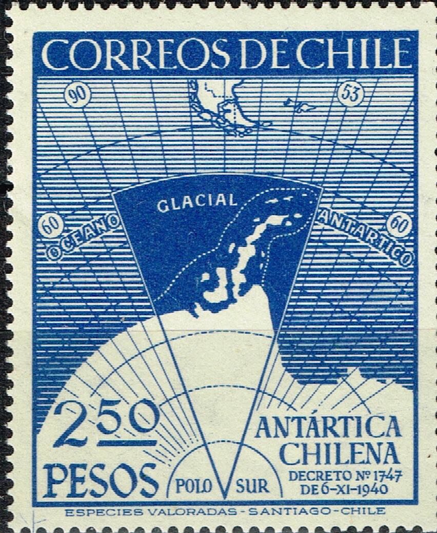 moaischadchile's tweet photo. En 1940, Chile fue el primer país americano en fijar sus límites sobre la Antártica. Y ojo: no hicimos un “reclamo”, solo fijamos con precisión los límites de un territorio ya chileno por derecho propio 🇦🇶 🇨🇱 https://t.co/7KdM3LHZMg