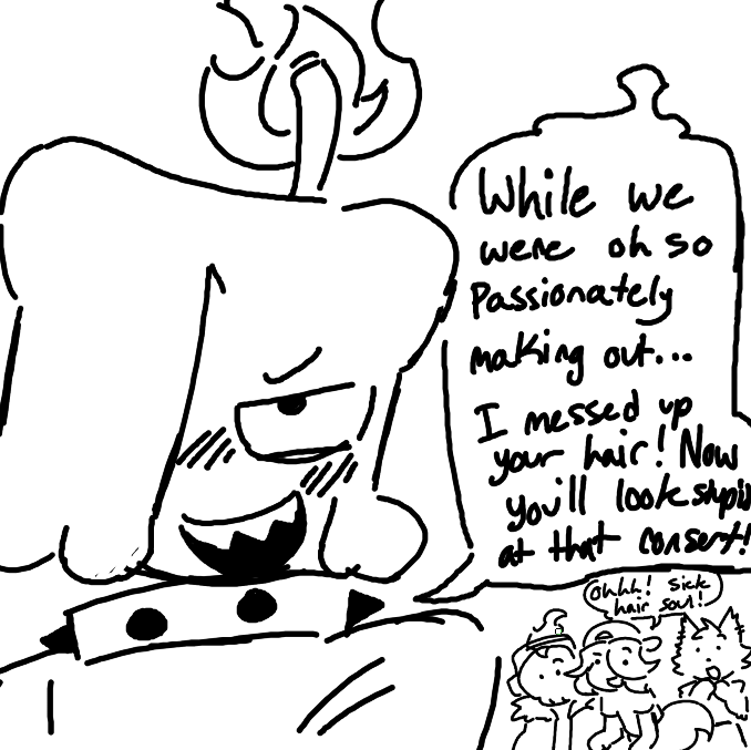 Capikarks's tweet photo. Friend had an idea as to why souls hair is messy in that skin https://t.co/j9xDGDvRYV