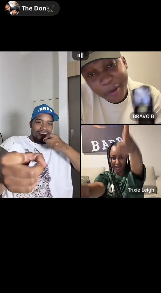 OnkaBaby1's tweet photo. Don and Trixie stress Bafo so much 😭😭😭 “You guys are embarrassing me” https://t.co/CMAkAgxkn2