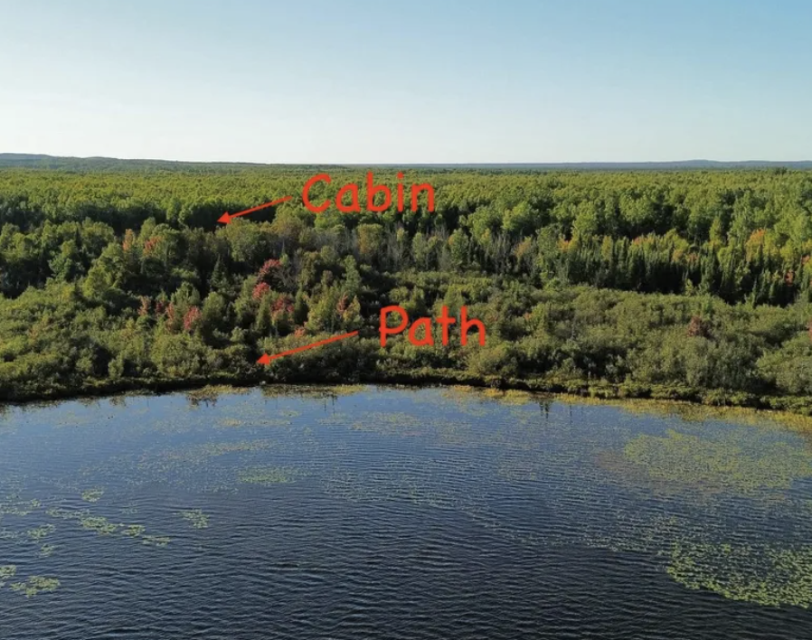 CountryLife717's tweet photo. #AFrame Lake #Cabin on 10.33 Wooded #Acres in #Michigan’s
#UpperPeninsula – $120K. https://t.co/68pZD0iMWO https://t.co/n8GLIvxWo3