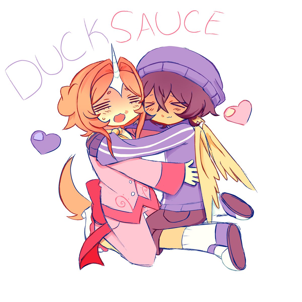 sillyforkyy's tweet photo. ouh so cute so awwh #ducksauce #qsmp #qsmp2 #katieb #quackity https://t.co/IEhw2bcvUA