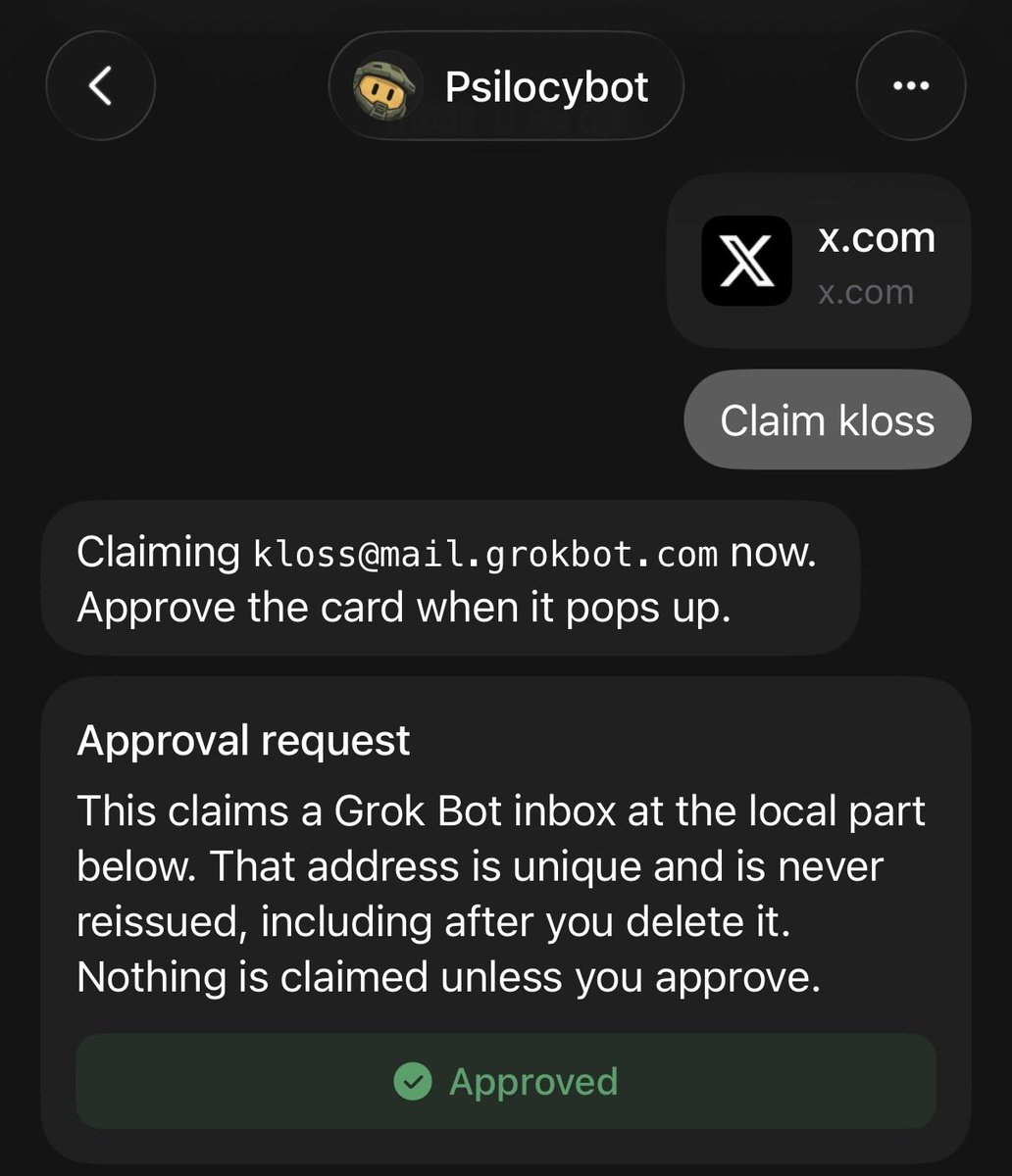 every john, matt, ryan, steve, dan, kyle, chad, brad, tyler, jake, and both mikes in your fantasy league are about to be pissed off realizing some dude's bot stole their own name

go claim yours before it's gone in 20 mins