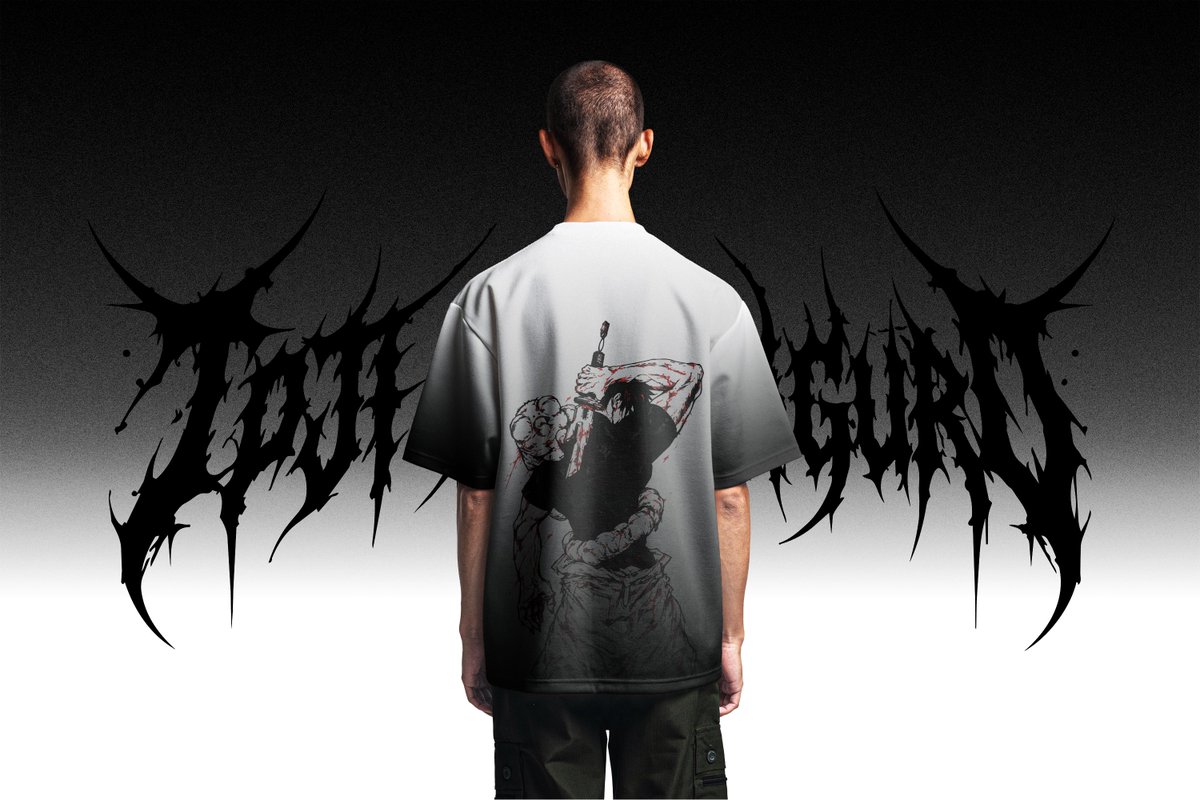 BassKaroGod's tweet photo. Toji Fushiguro Tee Concept.
Will you buy this ? https://t.co/kp4nea6cDO