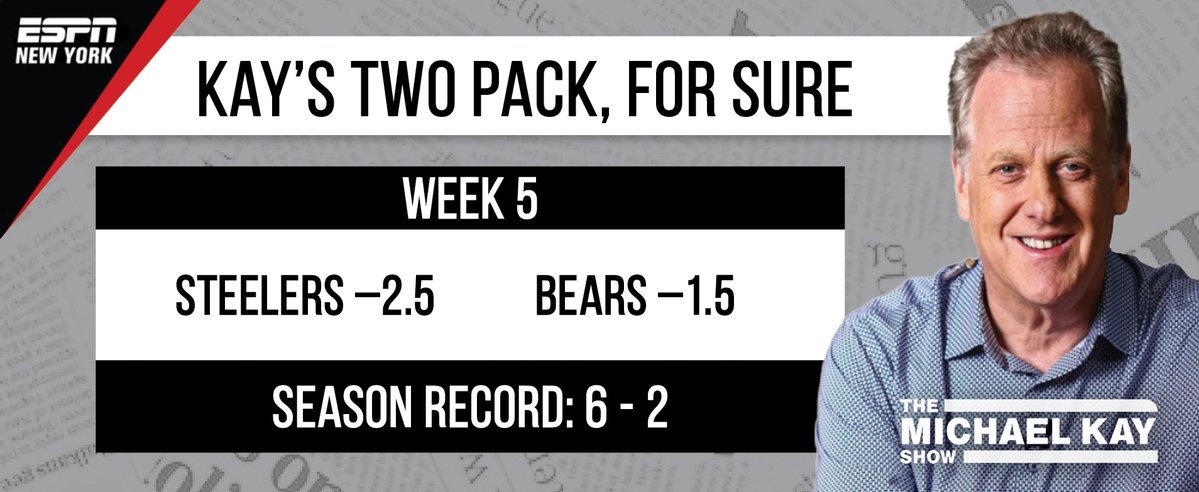 JarvFromOz's tweet photo. TMKS week 5 two pack picks @RealMichaelKay https://t.co/QmNMuTFgJH