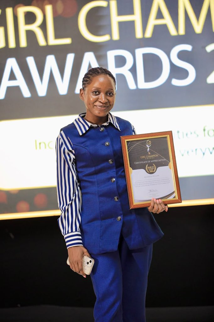 JustWillins's tweet photo. 1st RUNNER UP
National SRHR Girl Champion of the Year!

Thank you to everyone who voted, supported, and believed in me. This means so much to me. We made it, and I’m deeply grateful. 🫶🏽
#GCA2026 https://t.co/GrXjK61YuX