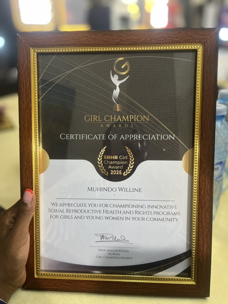 JustWillins's tweet photo. 1st RUNNER UP
National SRHR Girl Champion of the Year!

Thank you to everyone who voted, supported, and believed in me. This means so much to me. We made it, and I’m deeply grateful. 🫶🏽
#GCA2026 https://t.co/GrXjK61YuX