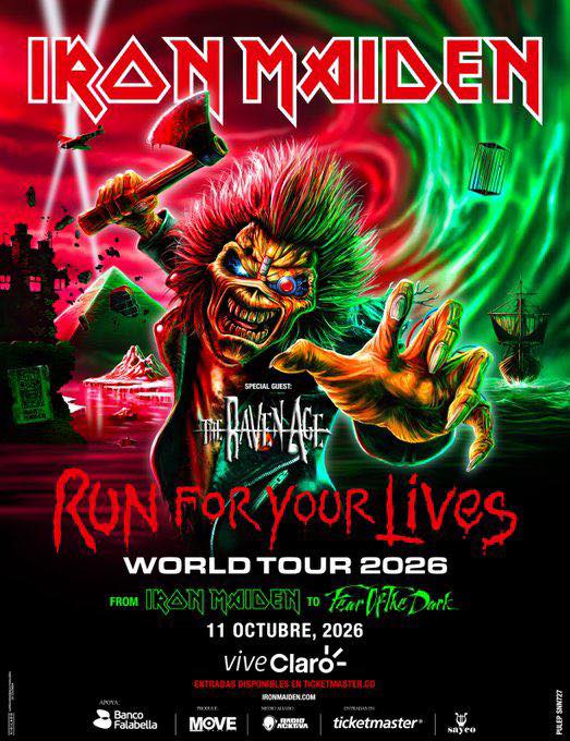 vientosderock's tweet photo. Lo que el Vive Claro se va a sacudir el domingo con La Doncella de Hierro, no está escrito ni en el nuevo testamento.

Señoras y señores, @IronMaiden en BOGOTÁÁÁÁ.

🎟  Últimas entradas en https://t.co/3YIFIG6G5R  @Ticketmastercol 

Produce @moveconcertsco 

#VientosdeRock https://t.co/EbYgaETNg4