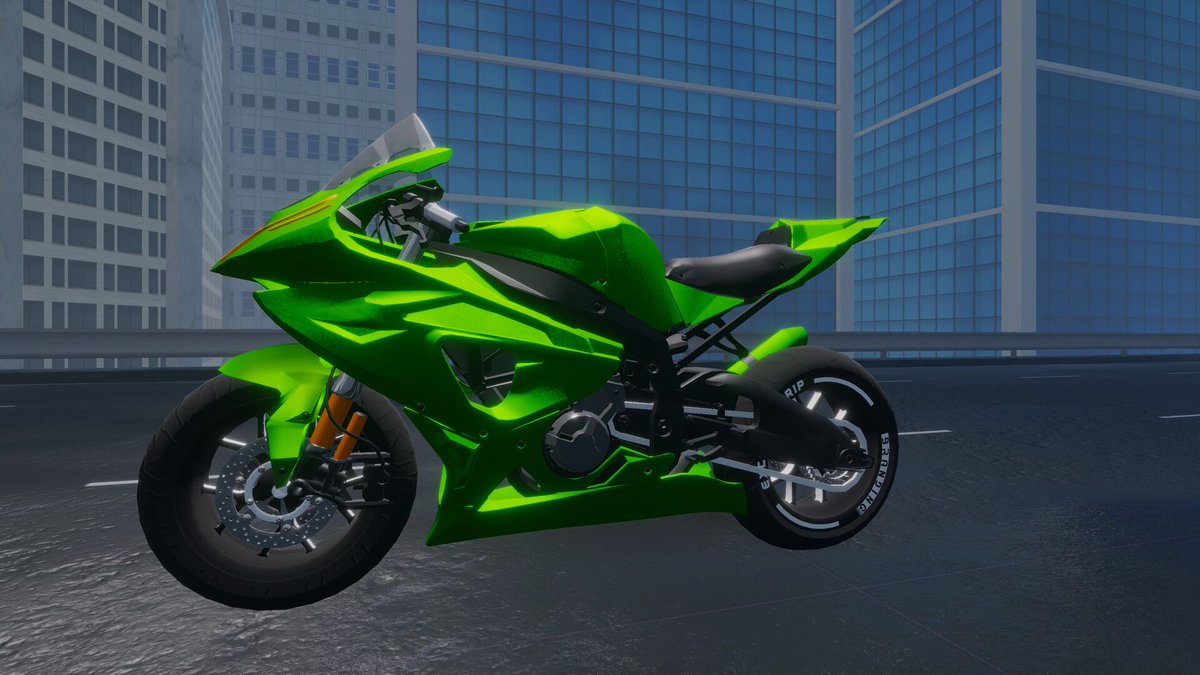 CoreKeiken's tweet photo. Motorcycle Night Ride lets you cruise endless streets under streetlights, but every newly added achievement is currently locked behind modified game files that normal players can never unlock. https://t.co/7oQzJ0zmJN