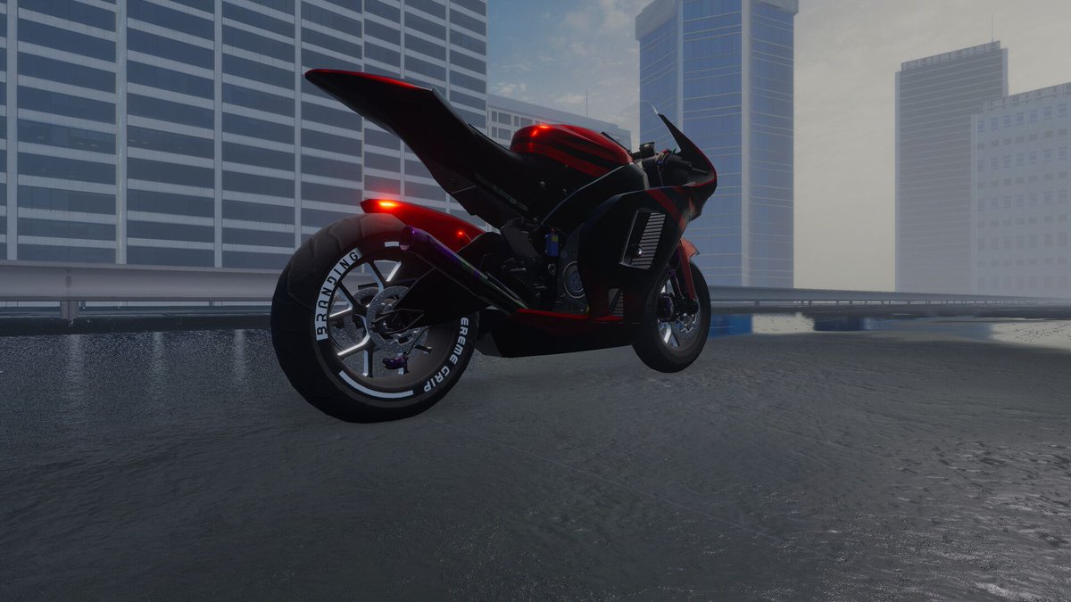 CoreKeiken's tweet photo. Motorcycle Night Ride lets you cruise endless streets under streetlights, but every newly added achievement is currently locked behind modified game files that normal players can never unlock. https://t.co/7oQzJ0zmJN