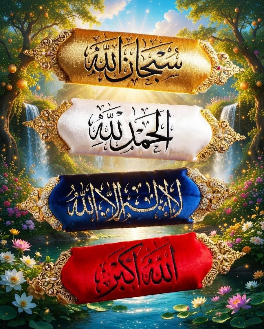 zia3440's tweet photo. السلام علیکم ورحمۃ اللہ وبرکاتہ
اللہ ہر عیب سے پاک ہے،تمام تعریفیں اسی کے لیے ہیں،ا�� کے سوا کوئی عبادت کے لائق نہیں اور وہی سب سے بڑا ہے یہ حقیقت دلوں کو سکون زندگی کو برکت اور ایمان کو تازگی دیتی ہے
اللہ ہمیں ہمیشہ اسی کا ذکر کرنے والا اور اسی کا شکر ادا کرنے والا بنا دے
امین https://t.co/FngszrVgJV