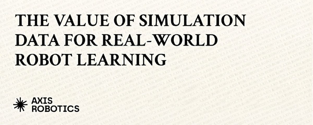 Web3stunner_'s tweet photo. physical ai has a data problem, and @axisrobotics is working to solve it.

ai models learn from vast amounts of internet data, but robots need examples of how to move, grasp objects and interact with their surroundings.

collecting this data is expensive. physical robot teleoperation requires equipment and human operators, while ordinary videos lack many of the detailed action signals needed to reproduce movements.

axis takes a different approach.

through browser-based simulation, contributors can control virtual robots and generate training data without specialized hardware or a local gpu.

submitted trajectories are checked for physical consistency before acceptance and processing. completed runs can be recorded on base, with valid contributions eligible for points.

the goal is to make robot training more accessible and scale the collection of useful action data.