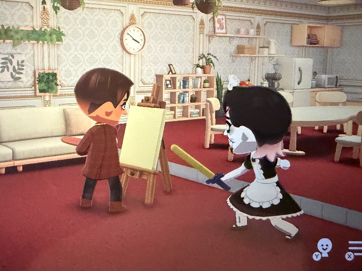 AnxiouzMeatball's tweet photo. Court!Harvey what’s your problem?? Leave him ALONE 🙄
#bloodmoney #bloodmoneygame
#Bloodmoneyharvey #humanexpenditureprogram #bloodmoney #Harveyharvington
#nitendoswitch #tomodachilife https://t.co/MdD5Nouu7t