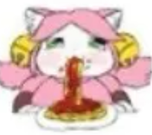 SucreAmygdalum's tweet photo. #mewtwt I cosplay Maddie Mew Mew very frequently and I like to go to restaurants and eat food as mew mew. Do i Recreate the Spaghetti Image in real life #pink #mewmew #madmewmew https://t.co/NtnJEE4bk3