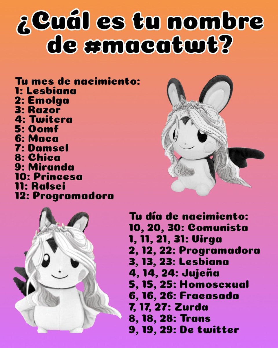 esponjademar_'s tweet photo. #macatwt https://t.co/p7Yze5fvcU