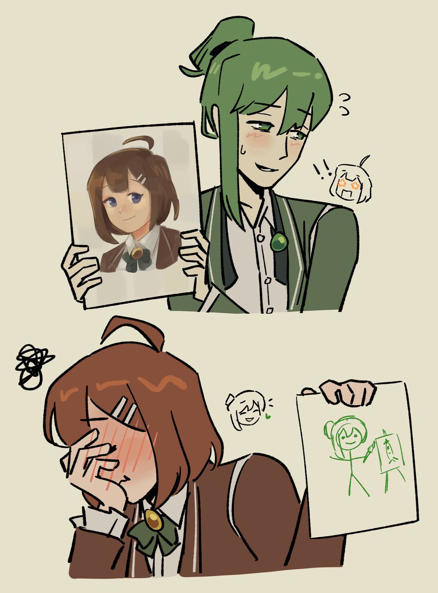 ghxstfood's tweet photo. lets draw each other! #netzhod #LibraryofRuina https://t.co/LiBzVVQAr2