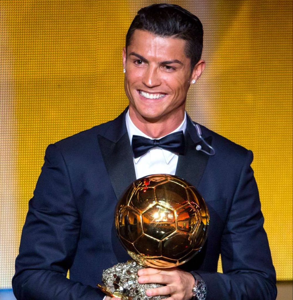 KingsNandel10's tweet photo. Ronaldo is the only player to win the ballon d’or without winning a single Trophy 
Can Mbappe Replicate? https://t.co/sbUTWO4k05