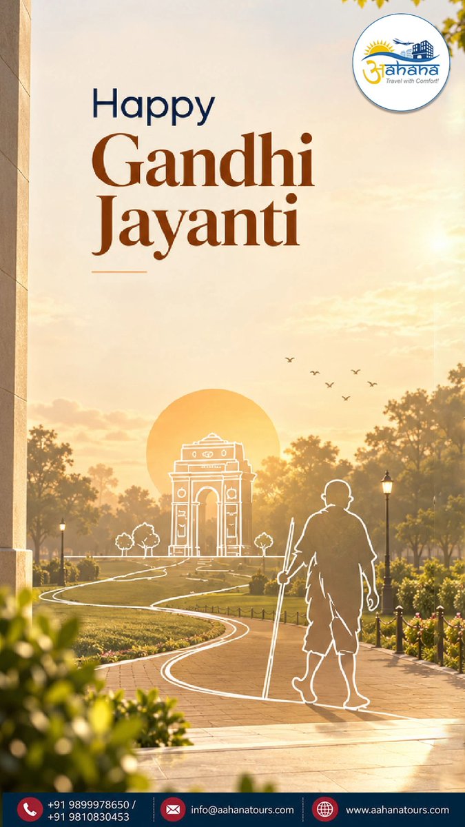 nenitharous's tweet photo. Celebrating the power of truth, peace, kindness, and the enduring values of Mahatma Gandhi. https://t.co/yJ2Ms93i8k