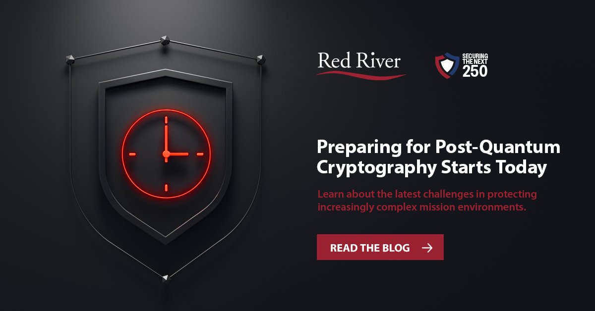 ThinkRed's tweet photo. Quantum computers may not be breaking encryption today, but adversaries are already collecting encrypted data.

Learn why "harvest now, decrypt later" is driving organizations to prepare for Post-Quantum Cryptography now: https://t.co/MuT3en7H32

#CybersecurityAwarenessMonth https://t.co/N5P5QGp8hW