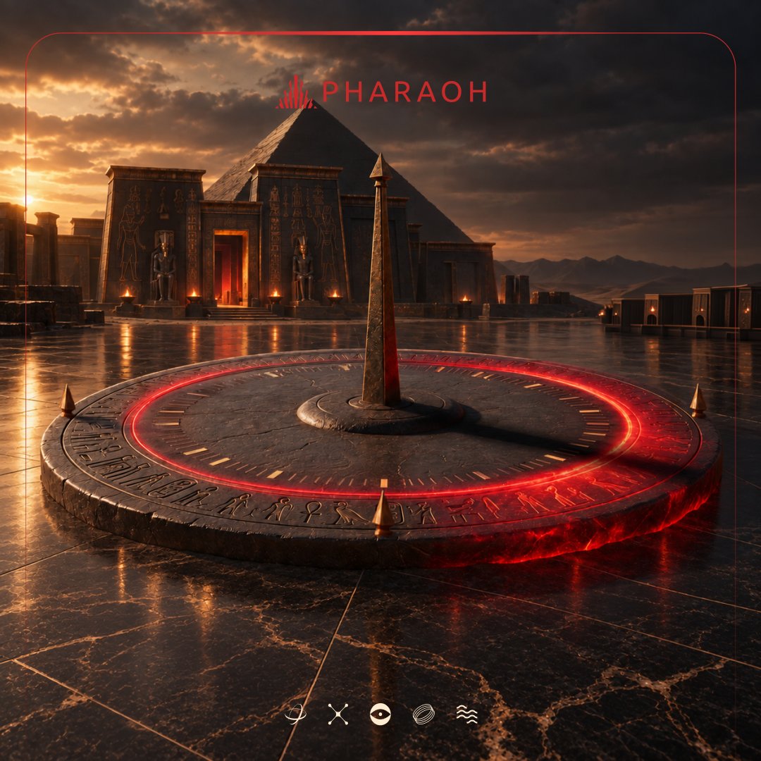 PharaohExchange's tweet photo. Somewhere a trader is loading his clubs into the trunk, with nothing to trade until Monday.

Enjoy it while it lasts. Tokenized stocks are coming to Pharaoh, where the weekend is just more trading time 🔺 https://t.co/8IXnKyLom1