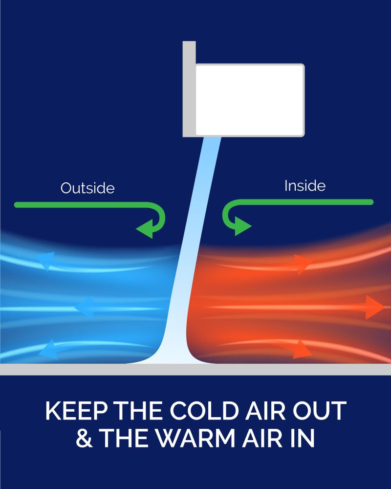 WardBolandAssoc's tweet photo. Busy doorways can impact indoor comfort. 🚪❄️🔥

Powered Aire Air curtains help reduce the impact of outdoor temperatures at frequently used openings, supporting more comfortable indoor spaces.

Learn more: https://t.co/OR9v6dcMnX https://t.co/qoebFbPdjz
