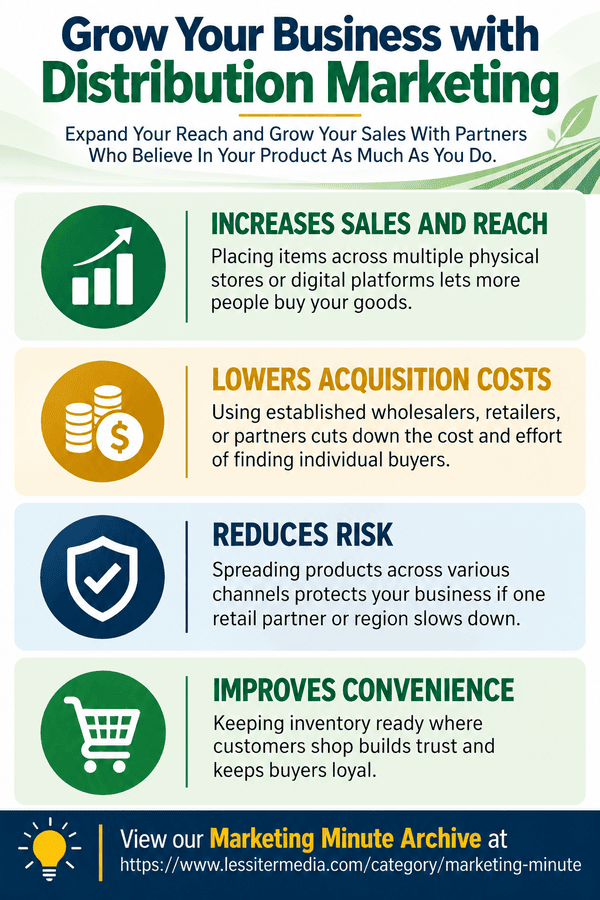 FEeditors's tweet photo. Marketing Tip: Make Distribution Marketing Part of Your Playbook
💡Distribution or retail is a critical cog in the marketing machine. But it’s also the most overlooked and starved-out area during budget-building time. Find more tips on this topic here: 🔗https://t.co/OXLd9Va9pa https://t.co/xAe3onT8yq