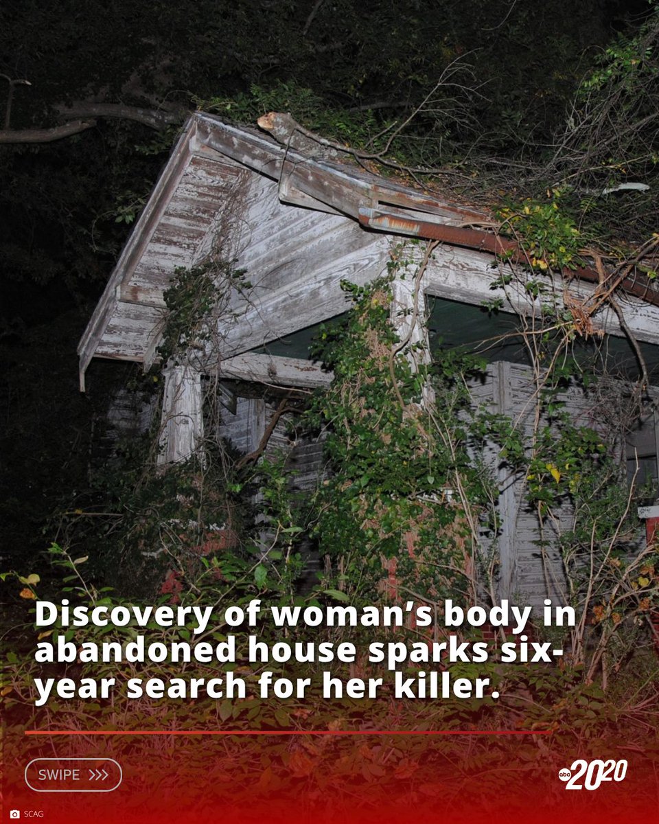 ABC2020's tweet photo. Cati Blauvelt was just 22-years-old when her body was found in an abandoned house in the woods. What ensued was a six-year search for her killer. 

READ NOW: https://t.co/b3OkAlBI7V https://t.co/5YozYsiOU5