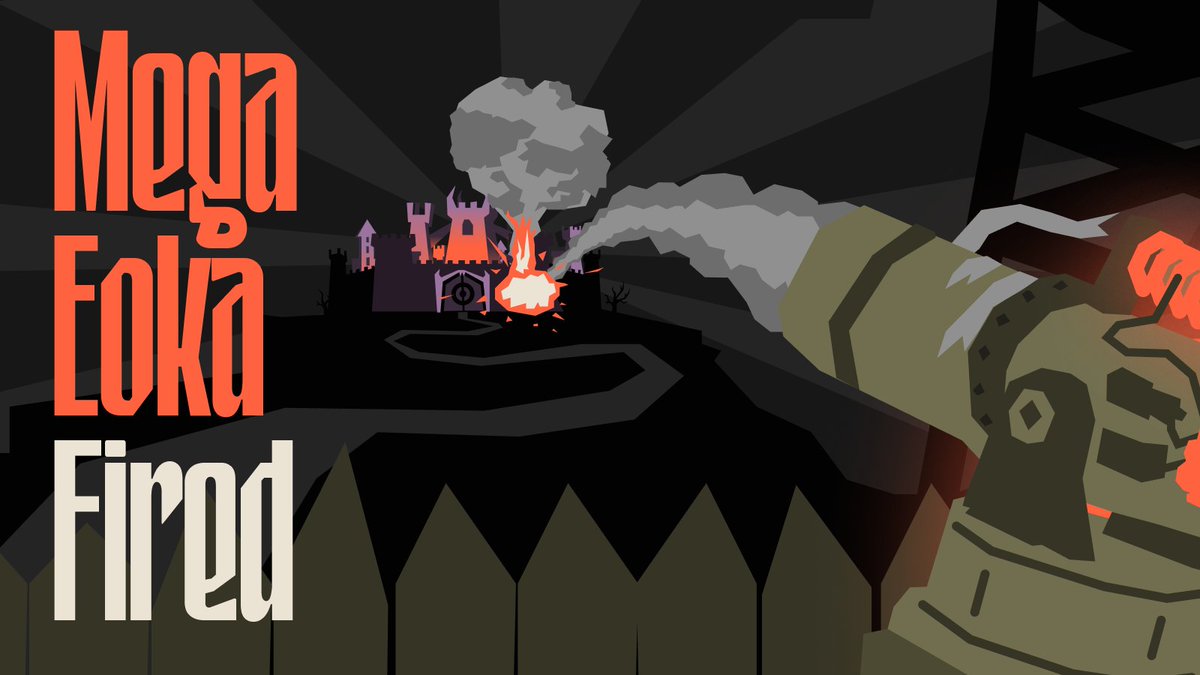 bandit's tweet photo. The siege's first gun has fired!

The Mega Eoka is now doing good damage to the Cursed City and slowly breaking down it's walls.

https://t.co/oY6XkLX3Hn https://t.co/A18rbc9ol0