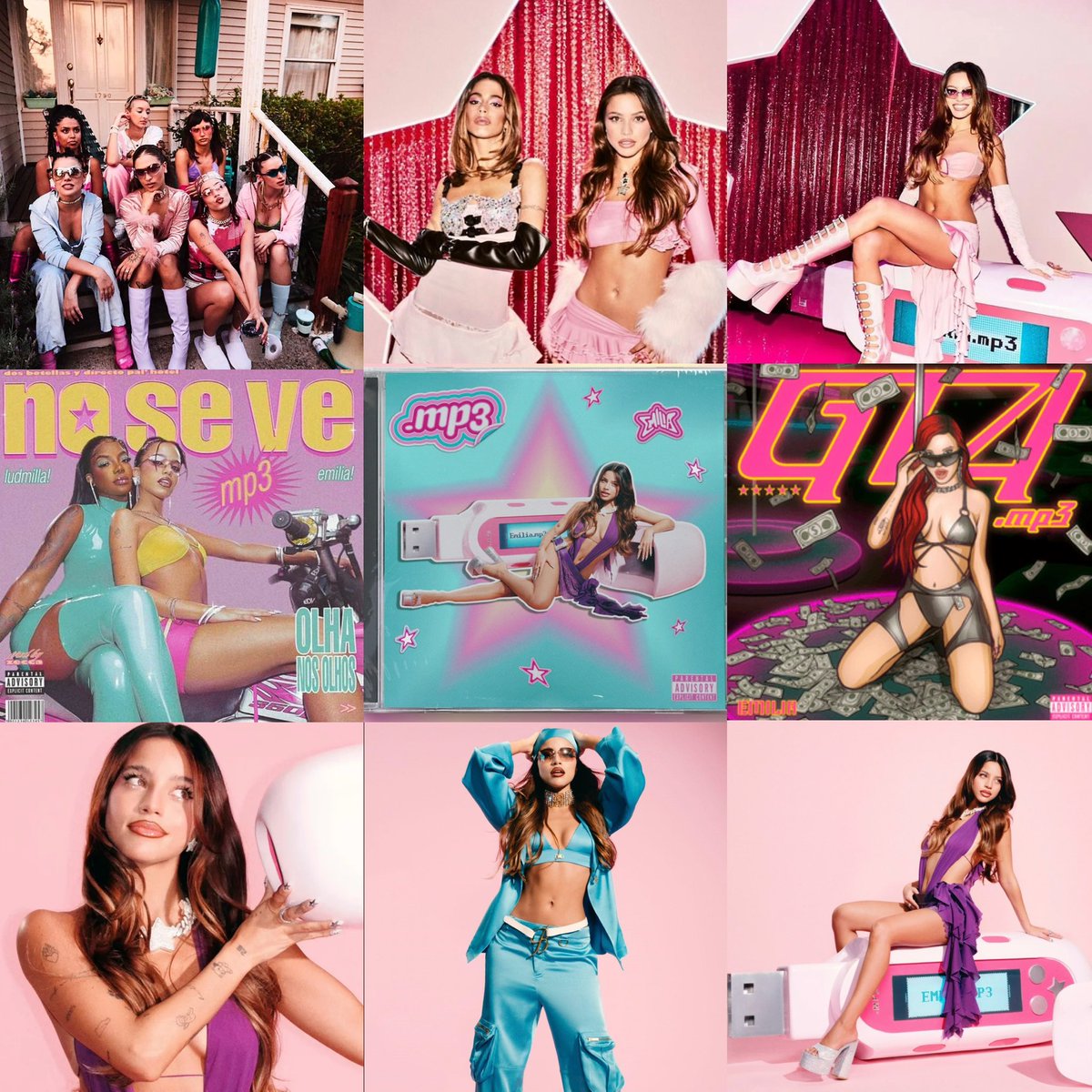 aguantelaliura2's tweet photo. Ninguna popstar mexicana actual podría tener una era así de iconica y con impacto internacional https://t.co/CuKjsJHVr5