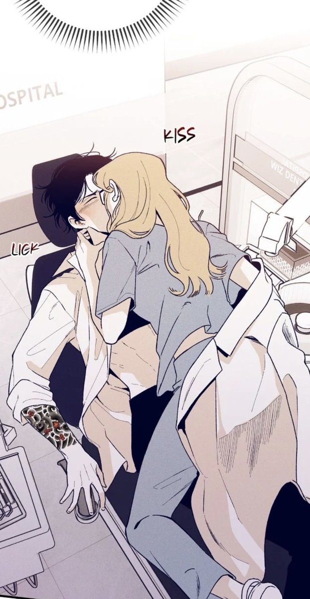 sapphloverr's tweet photo. Wish I had a doctor like that 🤤
#yuri #gl #manhwa https://t.co/lh5XkcKYMX