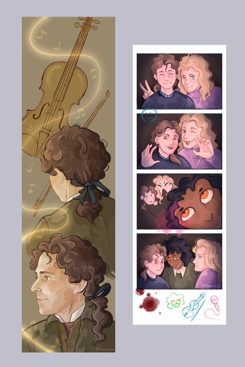 _Sasek_'s tweet photo. I was printing some Nicolas/Nickistat bookmarks for someone and wanted to post this! (+Armand showing up)

#iwtv #nicolasdelenfent https://t.co/s8b4ZmSgzv