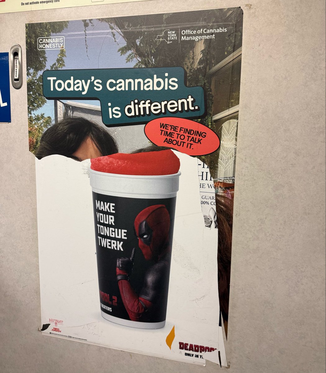 pleasuresystems's tweet photo. today’s cannabis is different. make your tongue twerk https://t.co/wCzCISK2e0