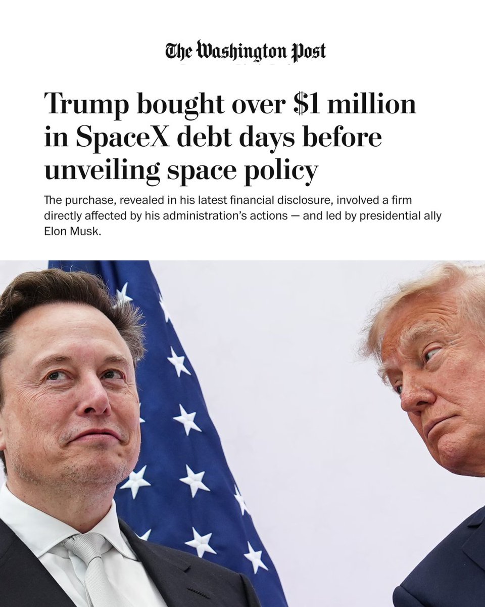 RepJayapal's tweet photo. The most corrupt president in history. https://t.co/KDxIVXmBLB
