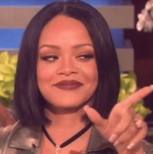 BessWisty's tweet photo. Senna and her Rihanna references...Queens!!! https://t.co/Q5xC82UJy4
